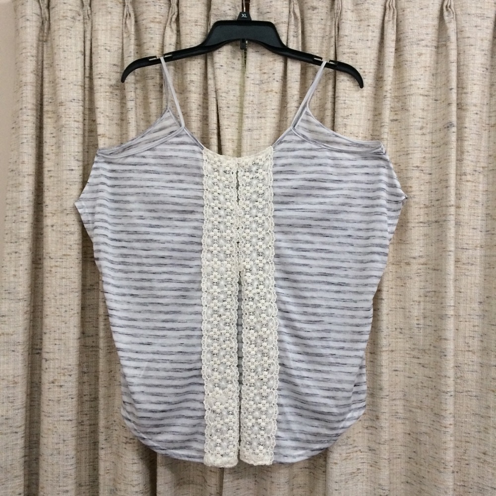 Urban Outfitters Pins and Needles Cold Shoulder Top